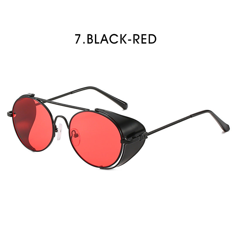 Metal Punk Vintage Sunglasses