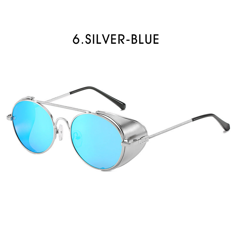 Metal Punk Vintage Sunglasses