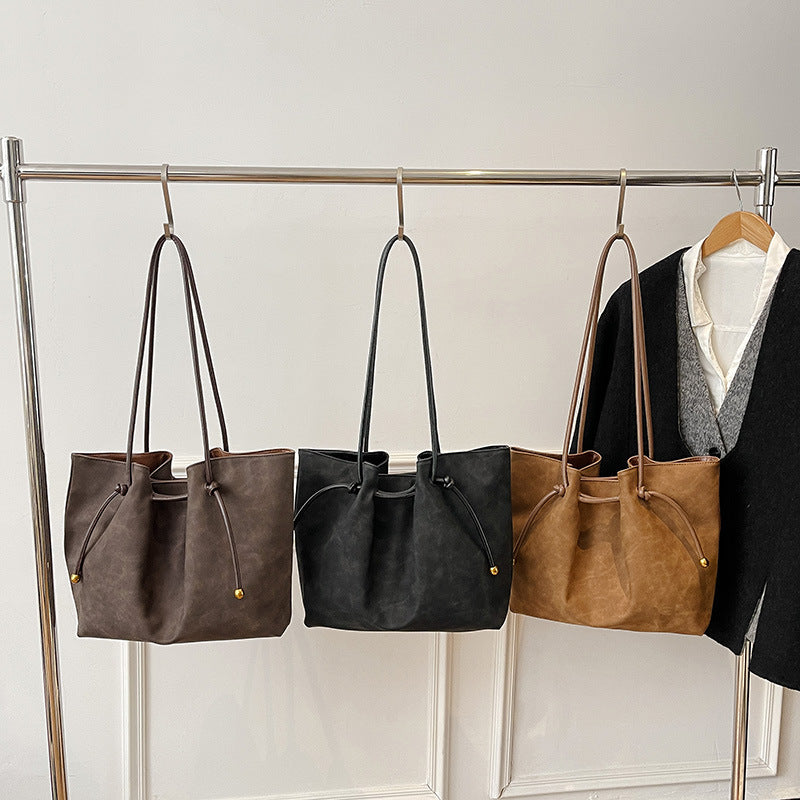 Vintage Urban Minimalist Tote Bag