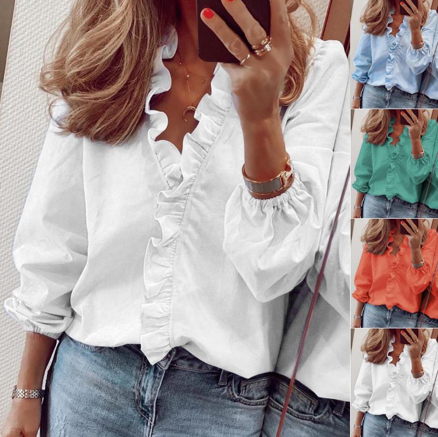 Urban Leisure Ruffle Blouse