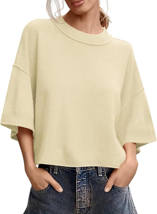 Casual Crew-Neck Lightweight