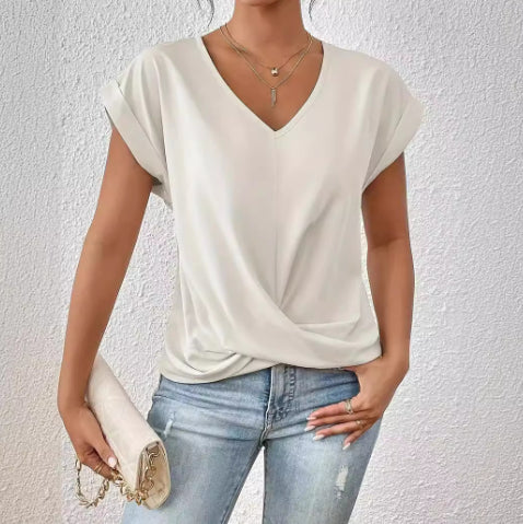 Irregular Knot T-Shirt