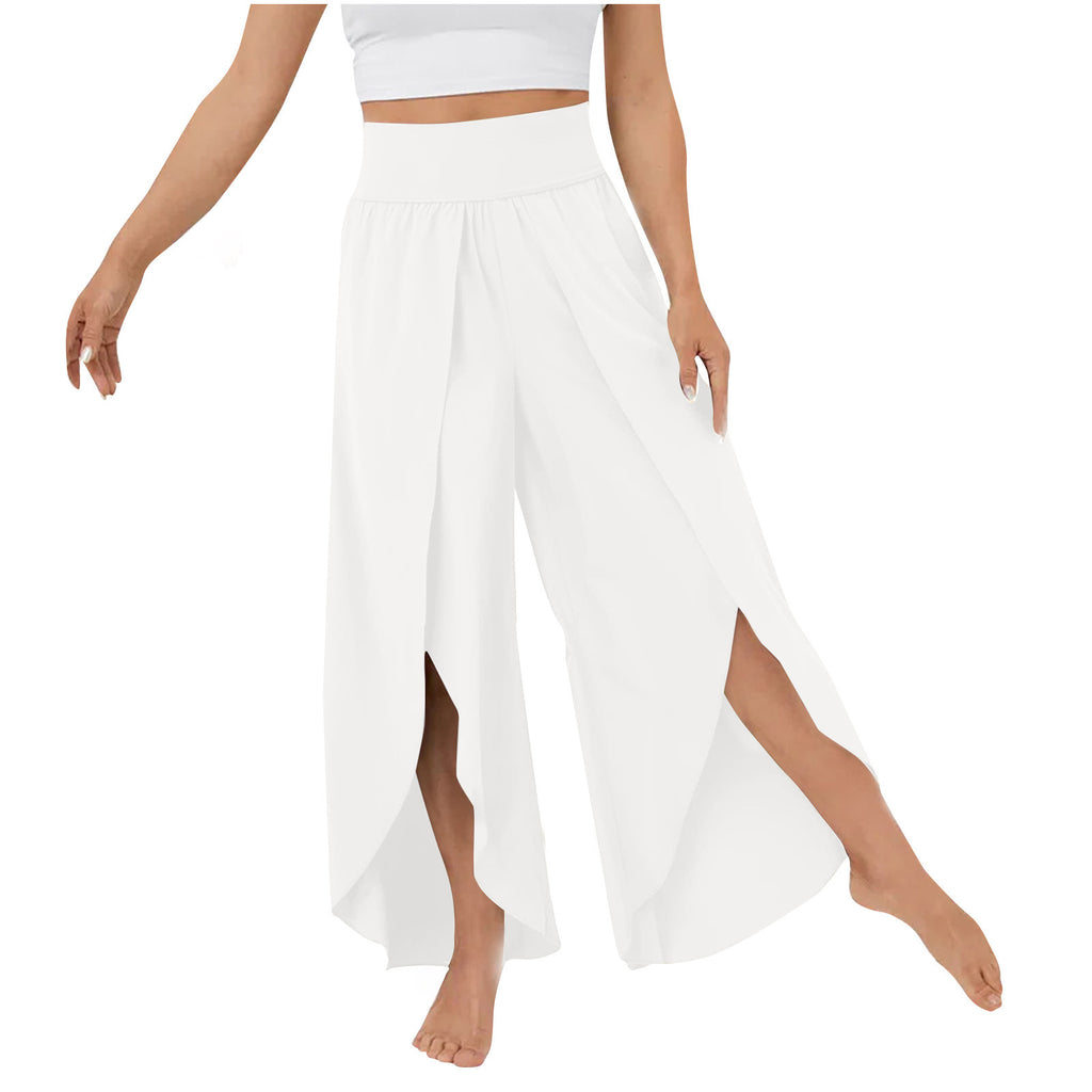 Loose Split Yoga & Leisure Pants