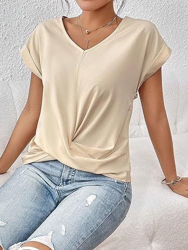 Irregular Knot T-Shirt