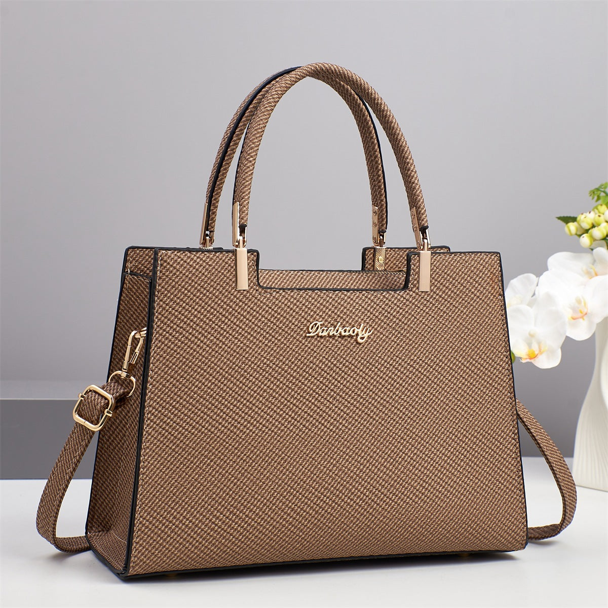 Casual, High-capacity Tote Bag Trendy