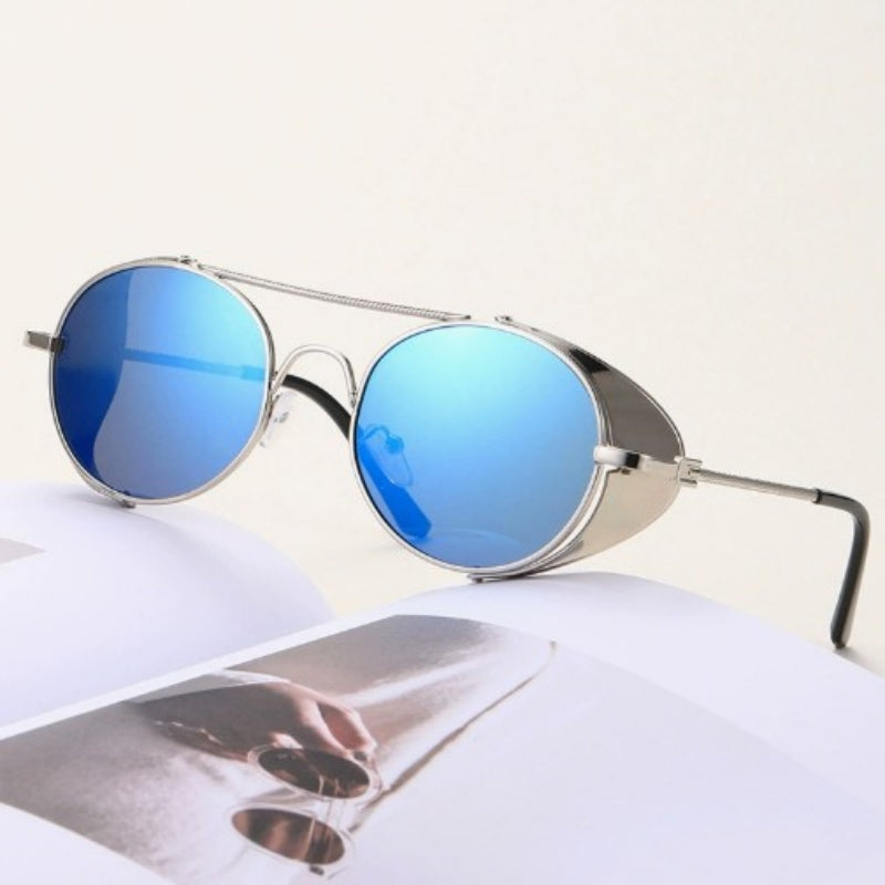 Metal Punk Vintage Sunglasses