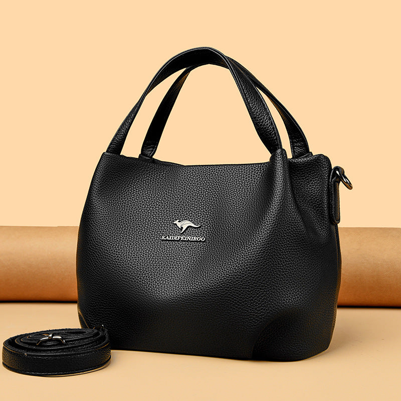 Textured Lychee Pattern Tote Bag