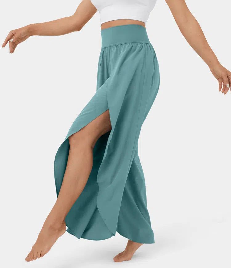 Loose Split Yoga & Leisure Pants