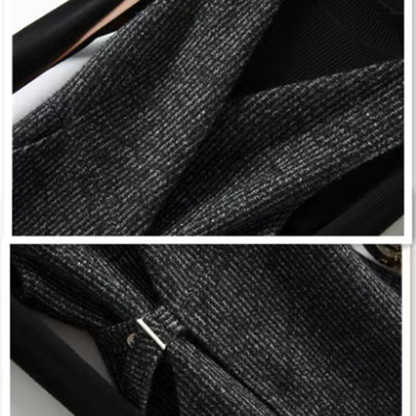 Japanese/Korean Style Mid-Length Outerwear