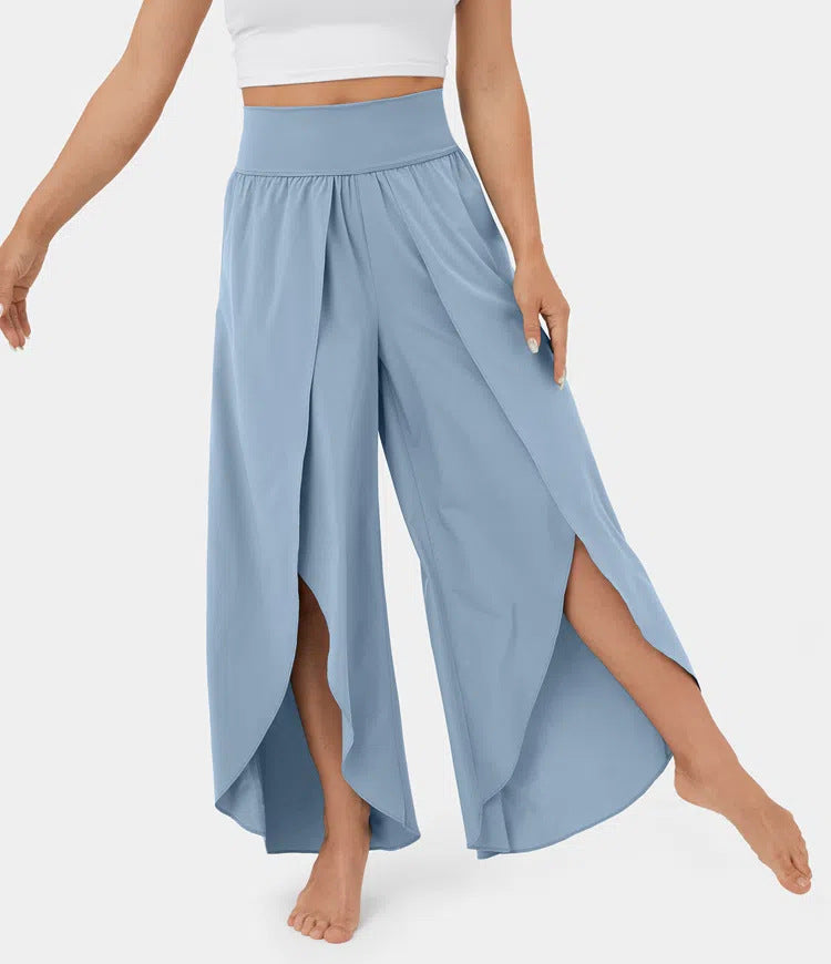 Loose Split Yoga & Leisure Pants