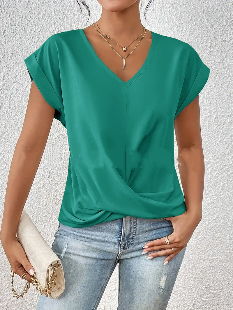 Irregular Knot T-Shirt