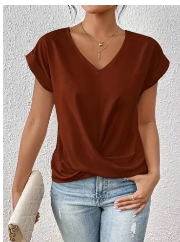 Irregular Knot T-Shirt