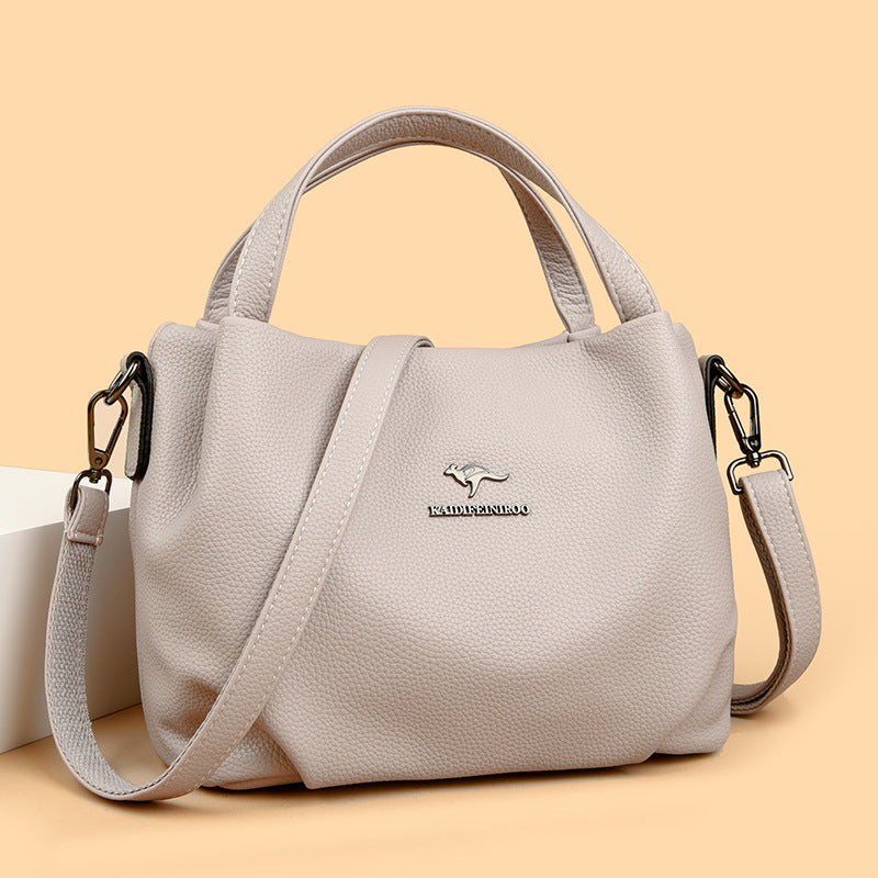 Textured Lychee Pattern Tote Bag