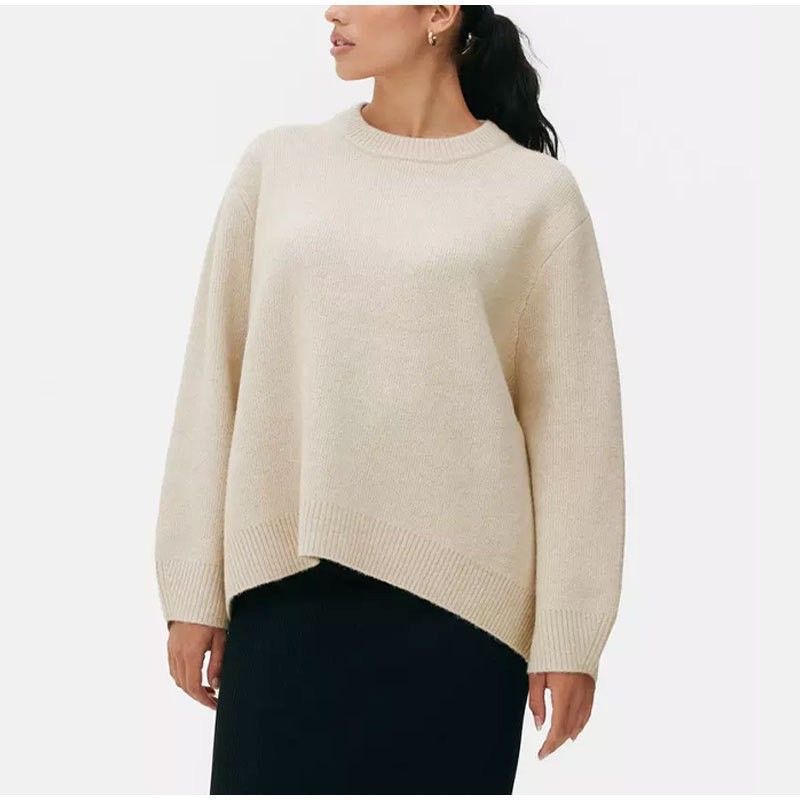 Loose Long-Sleeved Top