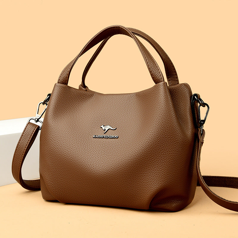 Textured Lychee Pattern Tote Bag