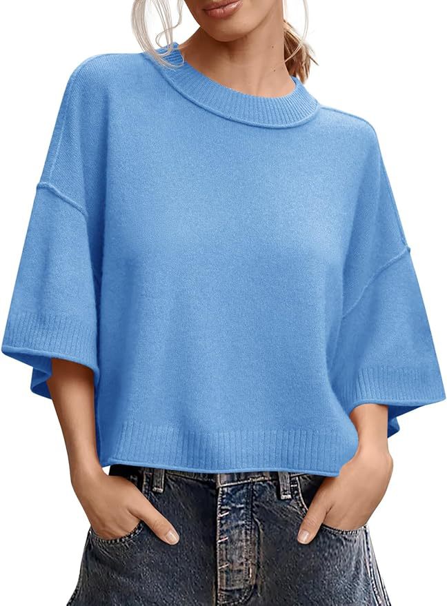 Casual Crew-Neck Lightweight