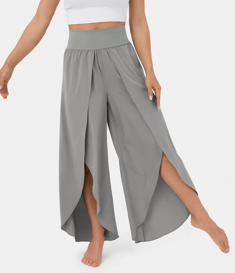 Loose Split Yoga & Leisure Pants