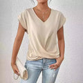 Irregular Knot T-Shirt
