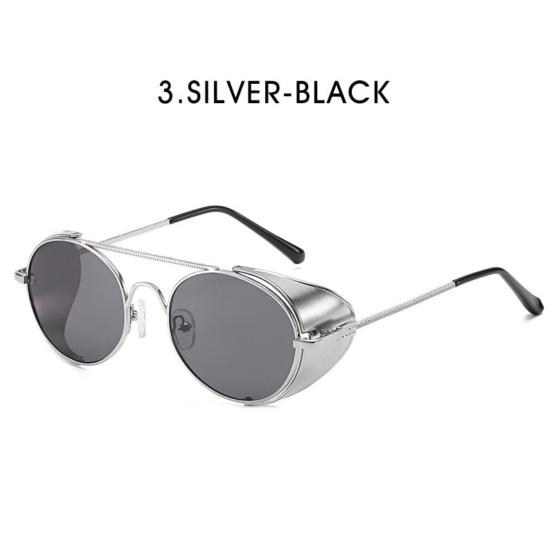 Metal Punk Vintage Sunglasses