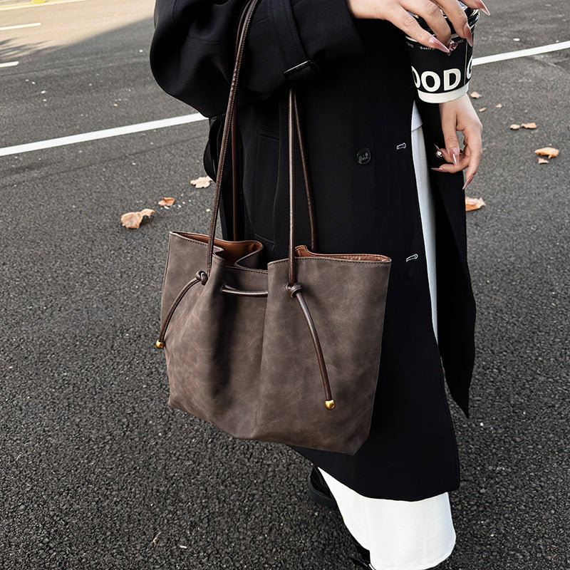 Vintage Urban Minimalist Tote Bag