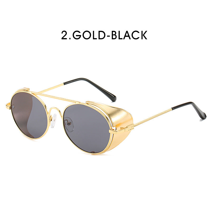 Metal Punk Vintage Sunglasses