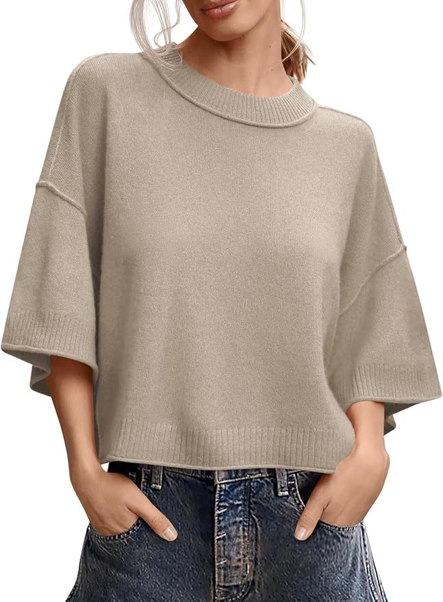 Casual Crew-Neck Lightweight