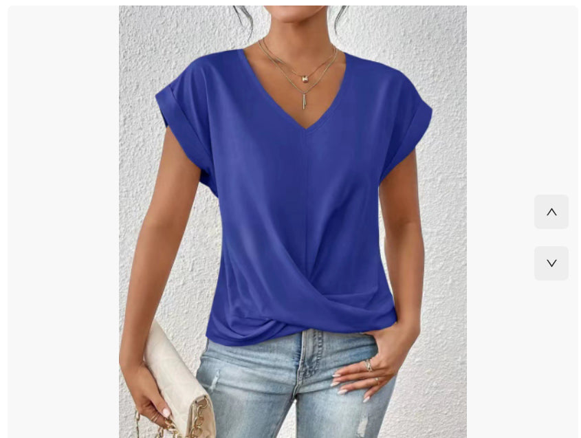 Irregular Knot T-Shirt