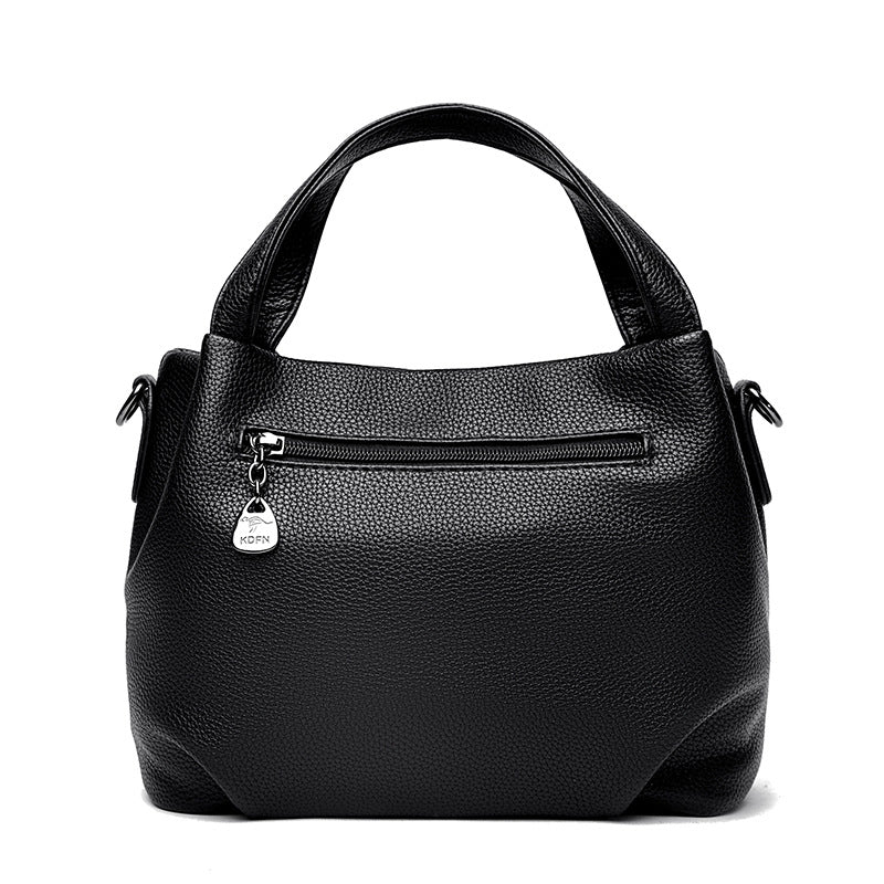 Textured Lychee Pattern Tote Bag