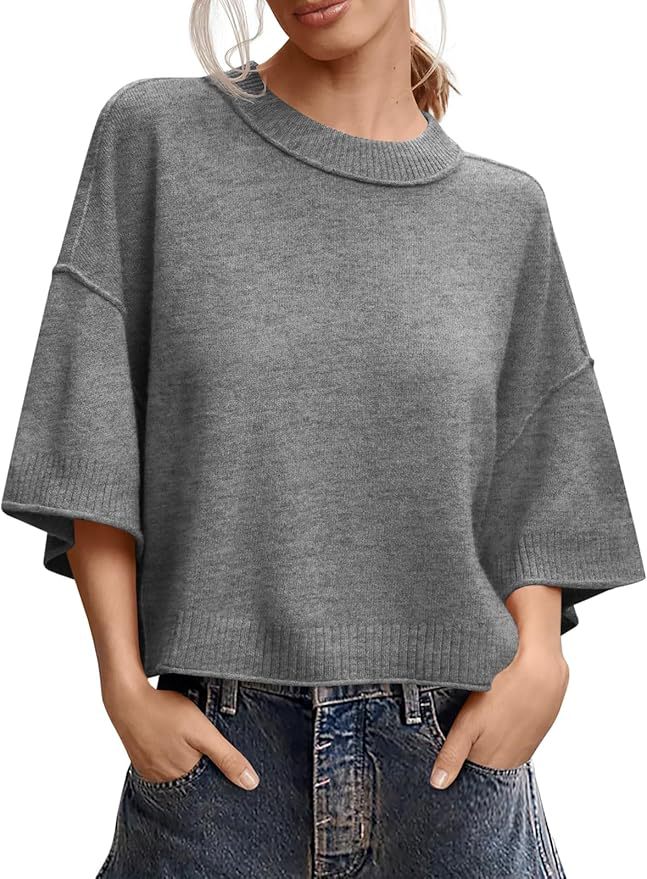 Casual Crew-Neck Lightweight