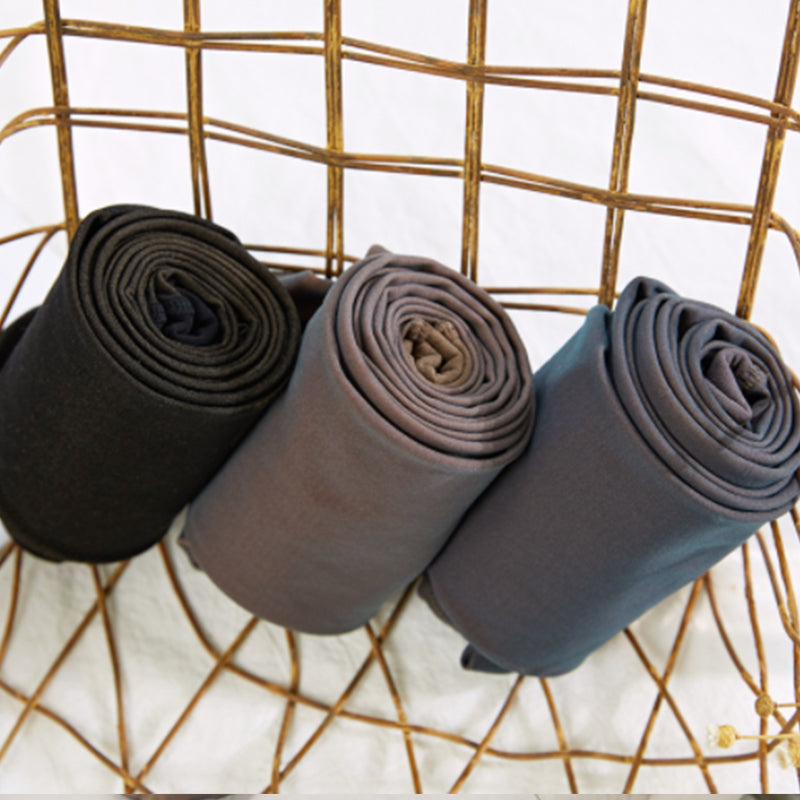 Translucent Fleece-Lined Winter Tights