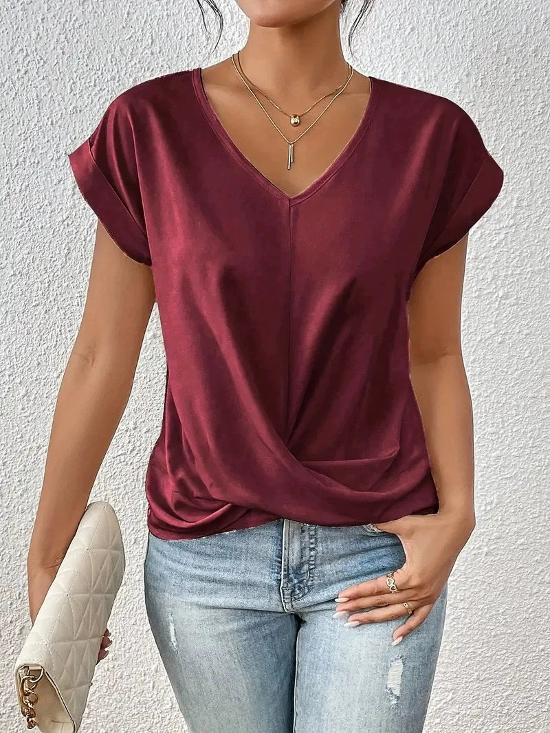 Irregular Knot T-Shirt