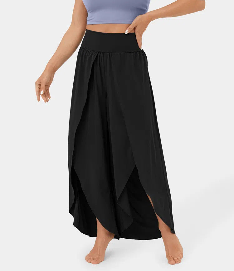 Loose Split Yoga & Leisure Pants
