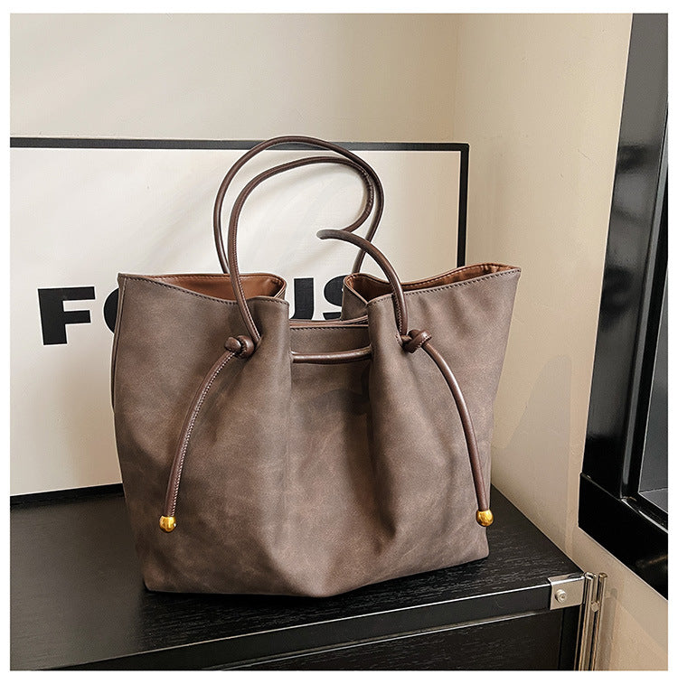 Vintage Urban Minimalist Tote Bag