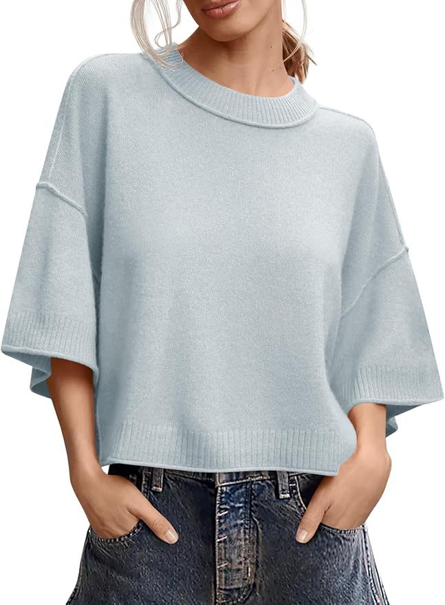 Casual Crew-Neck Lightweight