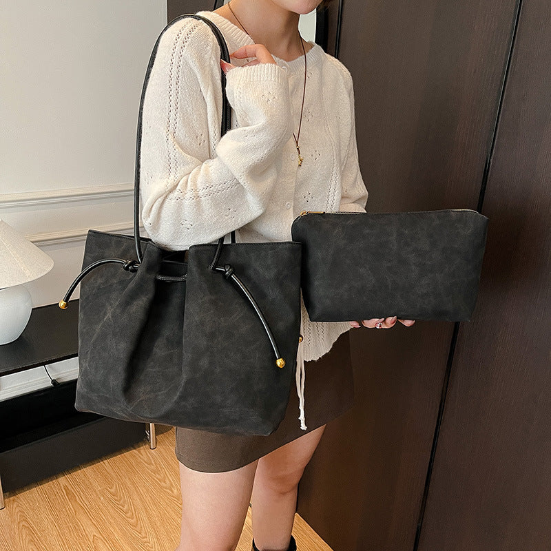 Vintage Urban Minimalist Tote Bag