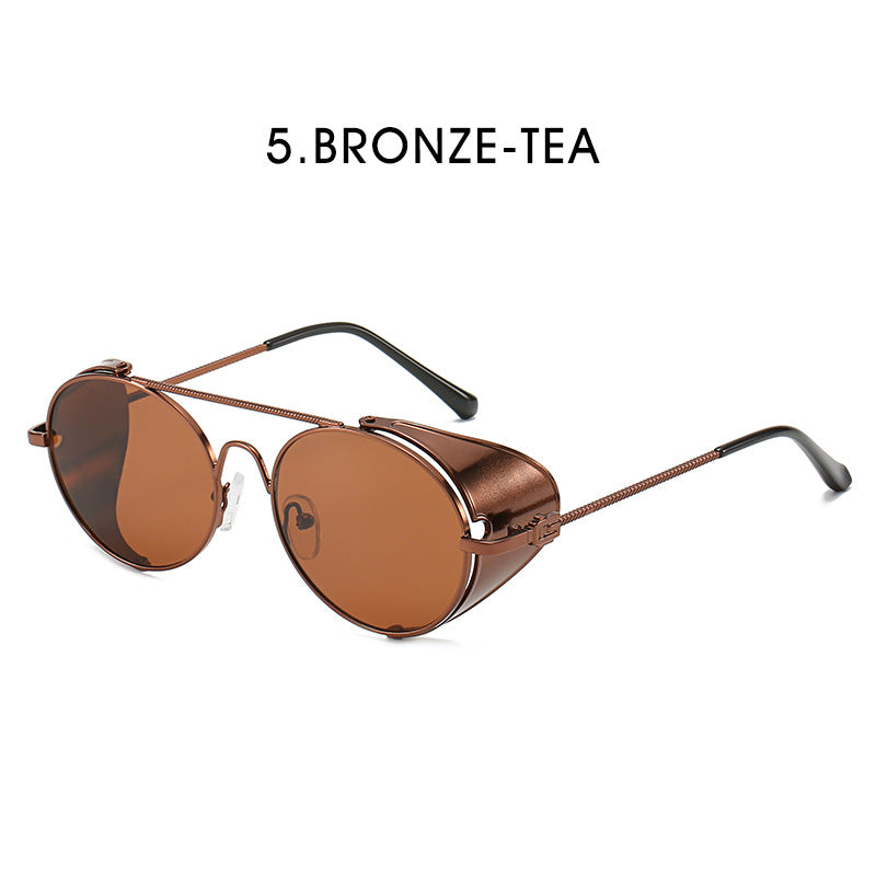 Metal Punk Vintage Sunglasses