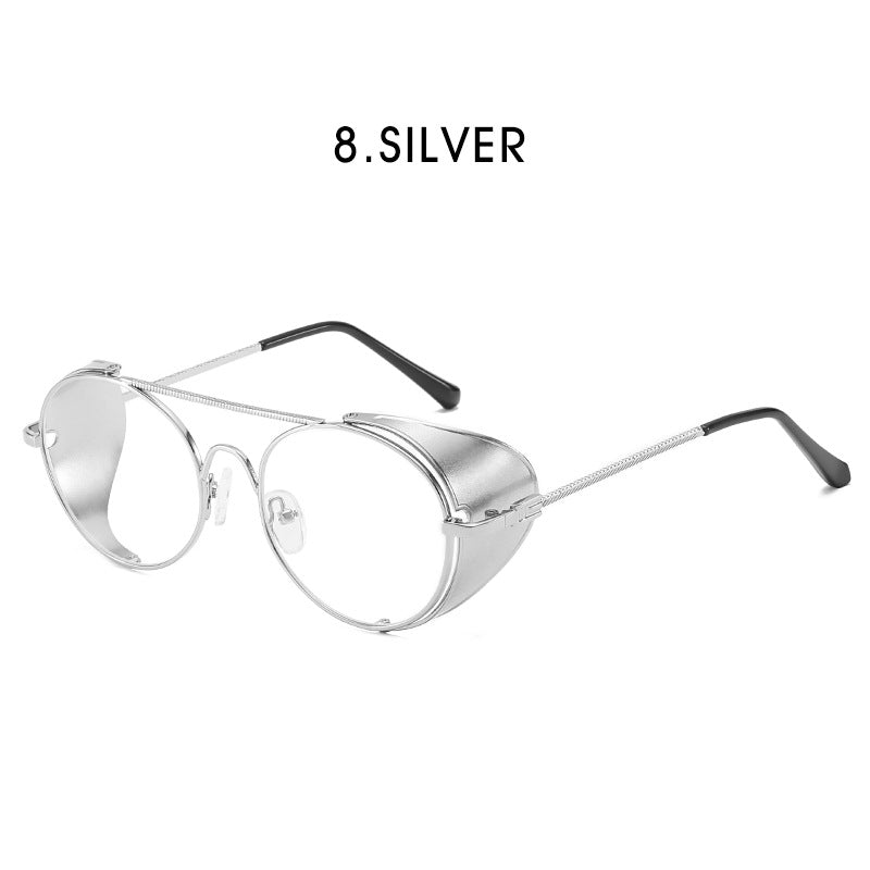 Metal Punk Vintage Sunglasses