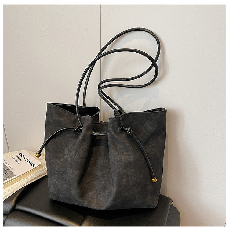 Vintage Urban Minimalist Tote Bag