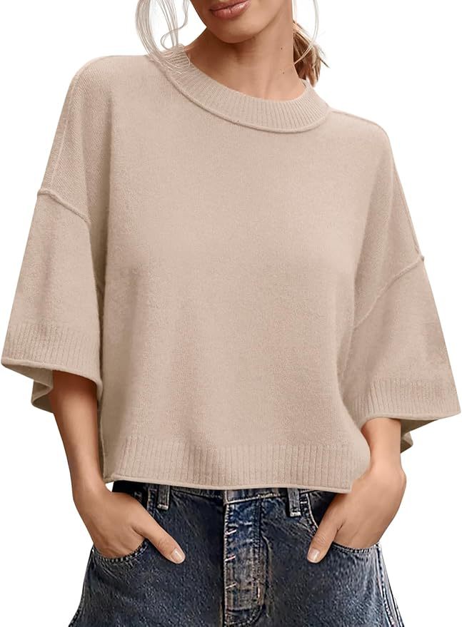 Casual Crew-Neck Lightweight