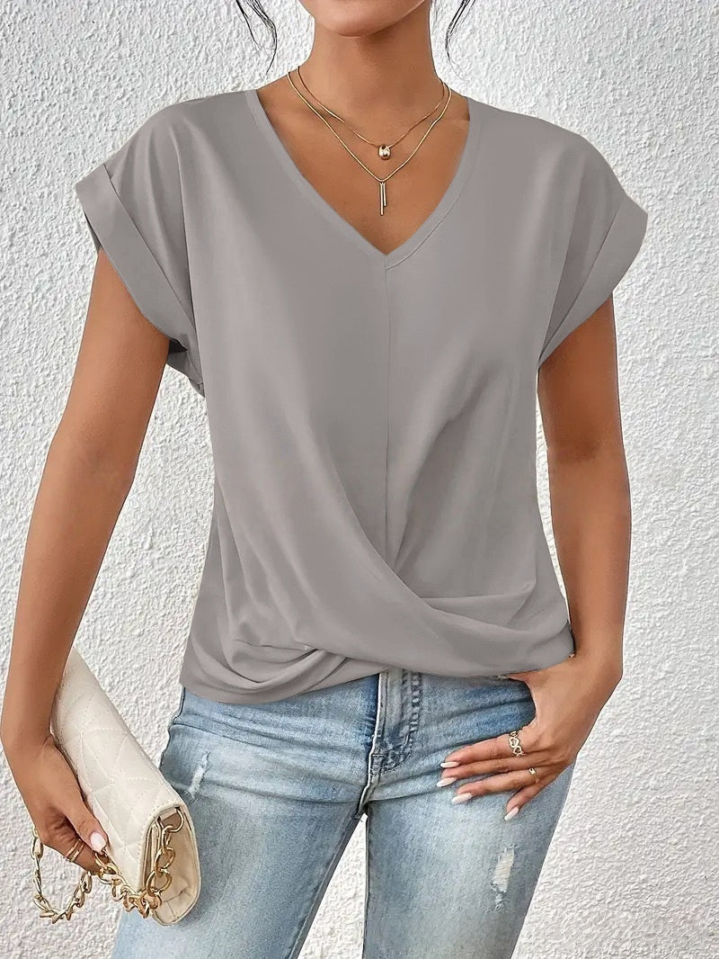 Irregular Knot T-Shirt