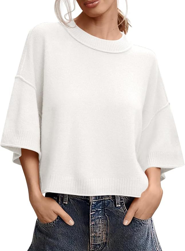 Casual Crew-Neck Lightweight