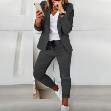 Ladies’ Professional OL Suit & Trousers Set