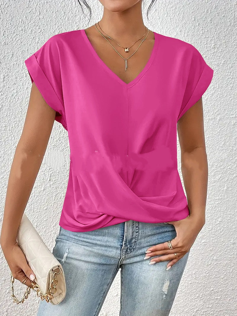 Irregular Knot T-Shirt