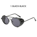 Metal Punk Vintage Sunglasses