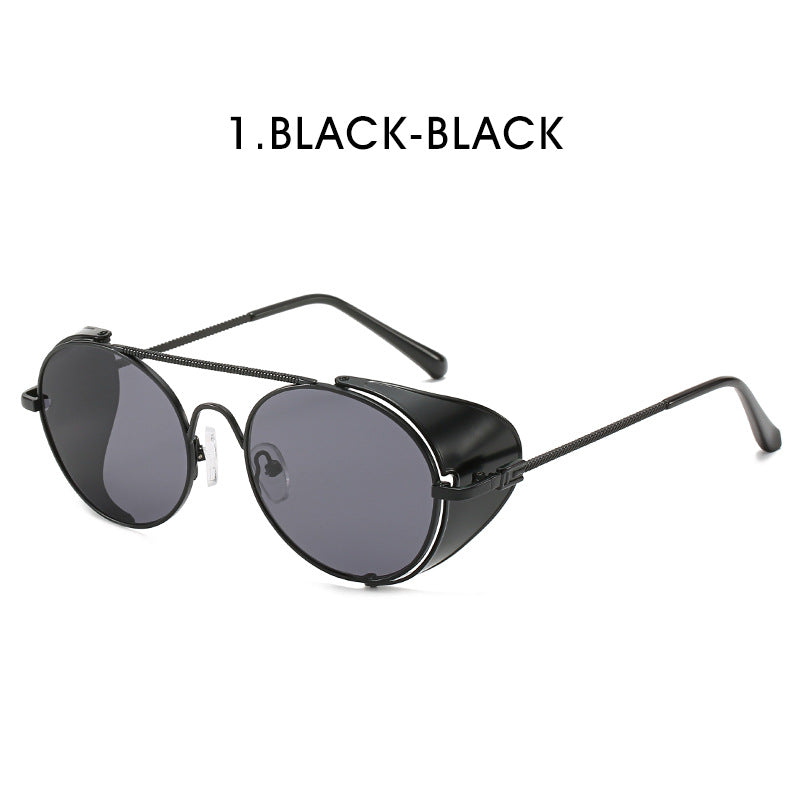 Metal Punk Vintage Sunglasses