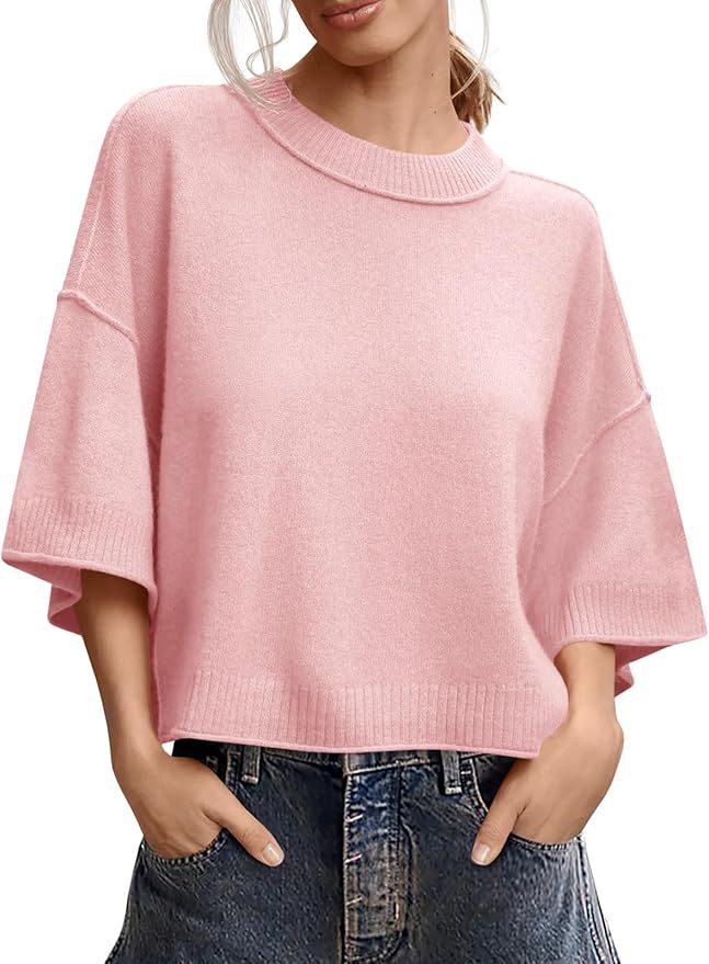 Casual Crew-Neck Lightweight
